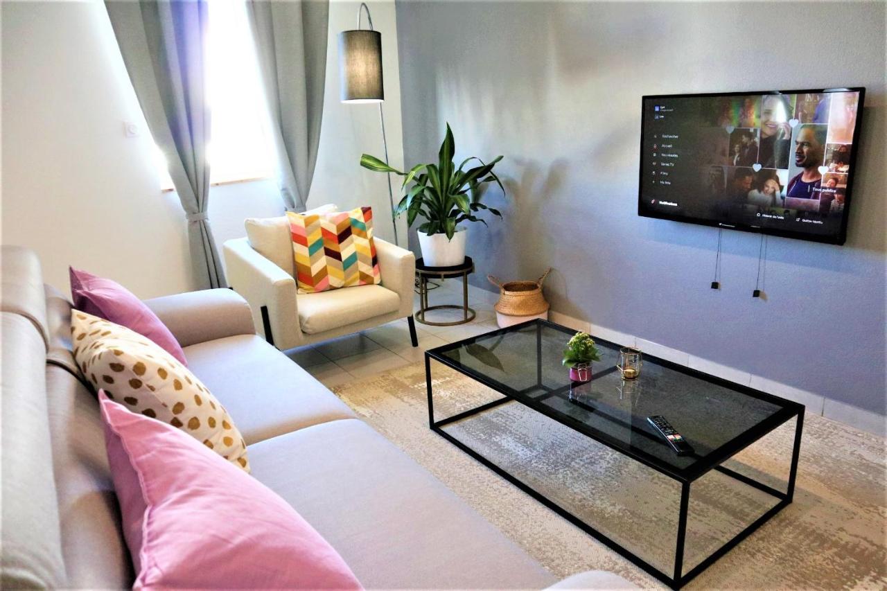 5 Mn Zenith Grande Halle Auvergne,Pied De Gergovie,Garage,Netflix Romagnat ภายนอก รูปภาพ